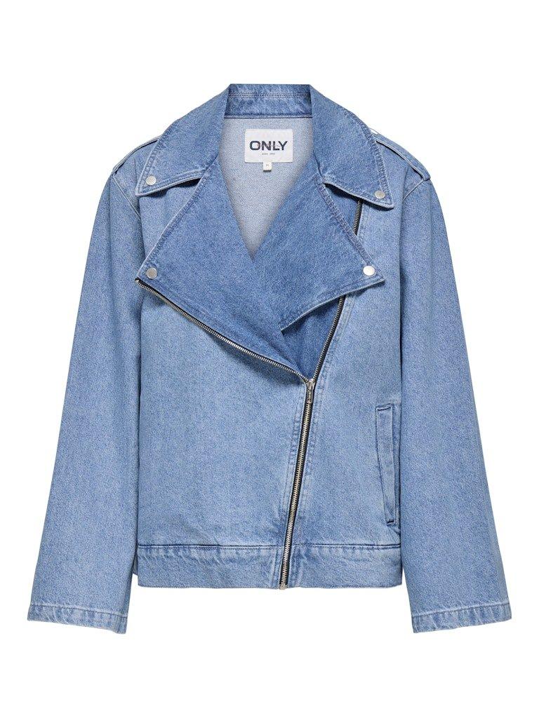 Only Johanna - Biker denim jakke - HUSET Men & Women