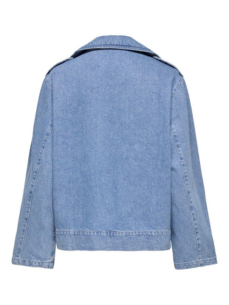 Only Johanna - Biker denim jakke - HUSET Men & Women