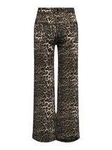 Only Juicy Anlie - Leopard Jeans - HUSET Men & Women