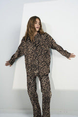 Only Juicy Anlie - Leopard Jeans - HUSET Men & Women