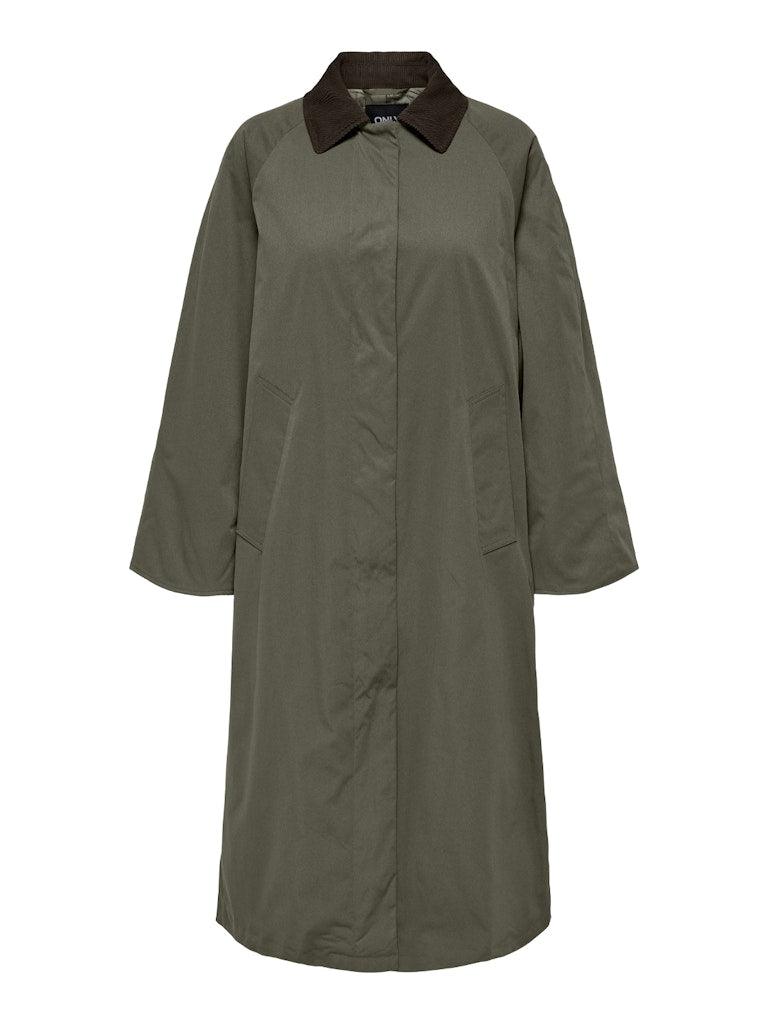 Only Orchid - Trenchcoat - HUSET Men & Women