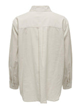 Only Tokyo - Hør mix skjorte - HUSET Men & Women