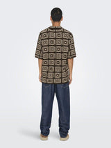 Only&Sons Bart - Strikket polo - HUSET Men & Women