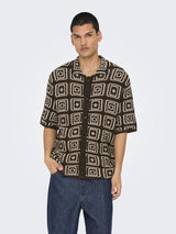 Only&Sons Bart - Strikket polo - HUSET Men & Women