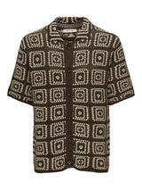 Only&Sons Bart - Strikket polo - HUSET Men & Women