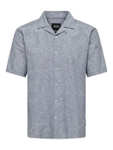 Only&Sons Caiden - Kortærmet hørmix skjorte - HUSET Men & Women