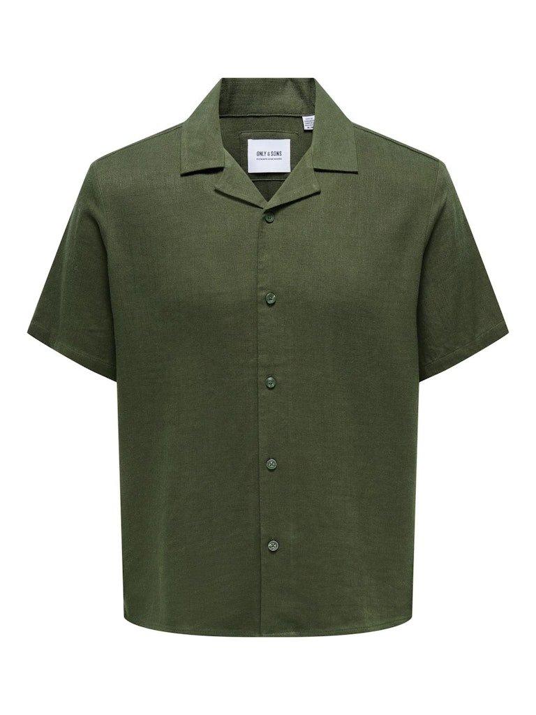 Only&Sons Kari - Kortærmet skjorte - HUSET Men & Women