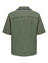 Only&Sons Latham - Kortærmet hørmix skjorte - HUSET Men & Women