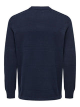 Only&Sons Malik - Striktrøje med struktur i regular fit - HUSET Men & Women