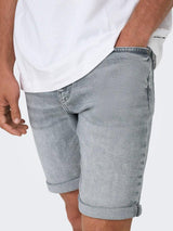 Only&Sons Ply - Denim shorts - HUSET Men & Women