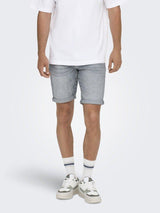 Only&Sons Ply - Denim shorts - HUSET Men & Women