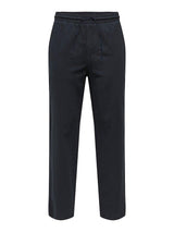 Only&Sons Sinus - Bomuld & hør mix bukser - HUSET Men & Women