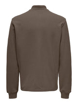 Only&Sons Trevor - Langærmet polo i regular fit - HUSET Men & Women