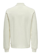 Only&Sons Trevor - Langærmet polo i regular fit - HUSET Men & Women
