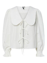 Pieces Agnes - Tie top - HUSET Men & Women
