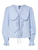 Pieces Agnes - Tie top - HUSET Men & Women