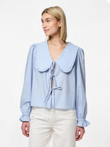 Pieces Agnes - Tie top - HUSET Men & Women