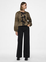 Pieces Astrid - Tie denim top - HUSET Men & Women