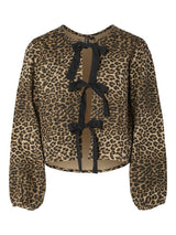 Pieces Astrid - Tie denim top - HUSET Men & Women