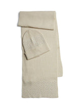 Pieces Nasmine - Tørklæde og hue gavesæt - HUSET Men & Women