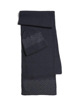 Pieces Nasmine - Tørklæde og hue gavesæt - HUSET Men & Women