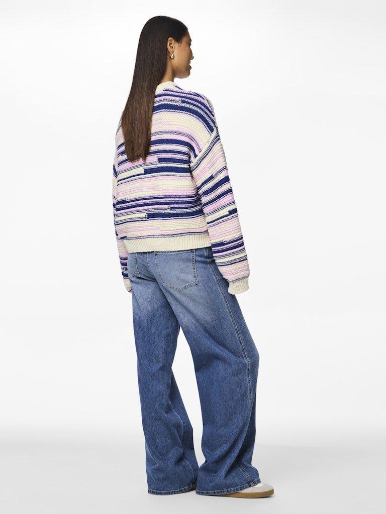 Pieces Nusa - Striktrøje - HUSET Men & Women