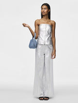 Pieces Odessa - Mid wide bukser - HUSET Men & Women