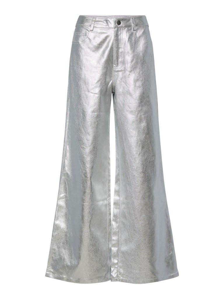 Pieces Odessa - Mid wide bukser - HUSET Men & Women