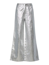 Pieces Odessa - Mid wide bukser - HUSET Men & Women