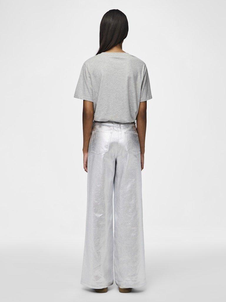 Pieces Odessa - Mid wide bukser - HUSET Men & Women