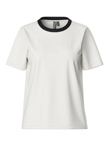 Pieces Ria - Basis t-shirts i økologisk bomuld - HUSET Men & Women