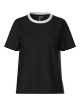 Pieces Ria - Basis t-shirts i økologisk bomuld - HUSET Men & Women