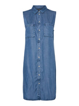 Pieces Vilje - Denim kjole - HUSET Men & Women - Pieces