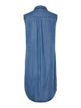 Pieces Vilje - Denim kjole - HUSET Men & Women - Pieces