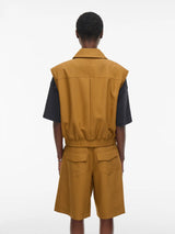 Rouge Edit Elena - Waistcoat - HUSET Men & Women - Rouge Edit