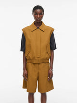 Rouge Edit Elena - Waistcoat - HUSET Men & Women - Rouge Edit