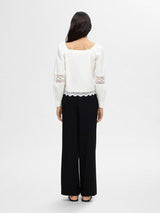 Selected Femme Alix - Bluse - HUSET Men & Women