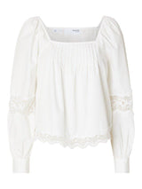 Selected Femme Alix - Bluse - HUSET Men & Women