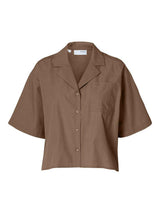 Selected Femme Blair - Kortærmet skjortet - HUSET Men & Women