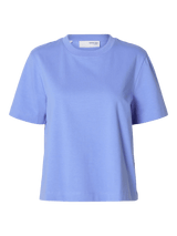 Selected Femme Essential - Boxy tee - HUSET Men & Women
