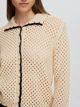 Selected Femme Kenya - Polo cardigan - HUSET Men & Women