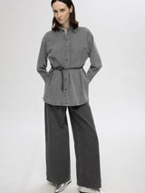 Selected Femme Olivia - Oversized denim skjorte - HUSET Men & Women