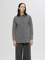 Selected Femme Olivia - Oversized denim skjorte - HUSET Men & Women