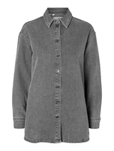 Selected Femme Olivia - Oversized denim skjorte - HUSET Men & Women