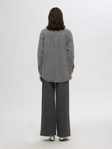 Selected Femme Olivia - Oversized denim skjorte - HUSET Men & Women