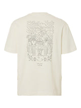 Selected Home Nic - T-shirt med print - HUSET Men & Women