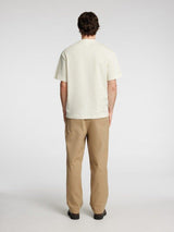 Selected Home Will - T-shirt med print - HUSET Men & Women
