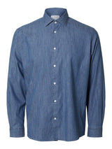 Selected Homme Bond - Denim skjorte i regular fit - HUSET Men & Women