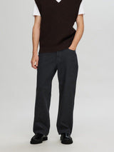 Selected Homme Kobe - Loose fit jeans - HUSET Men & Women