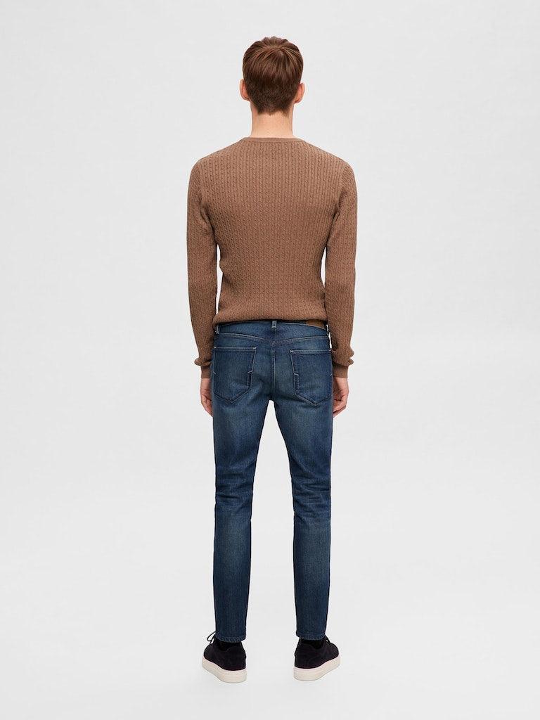 Selected Homme Leon 175 - 6301 slimfit jeans - HUSET Men & Women